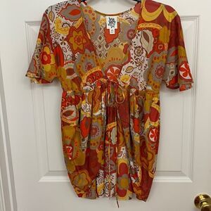 IVY JANE Size XS unique top